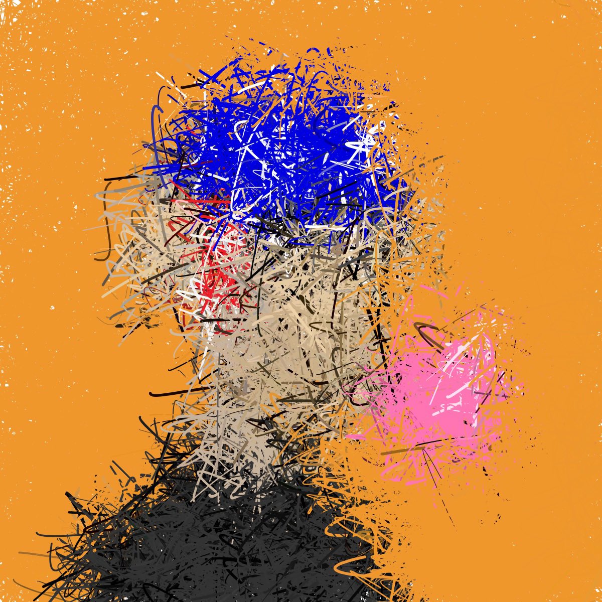 Pollock's Bored Apes | SOLD OUT tweet media