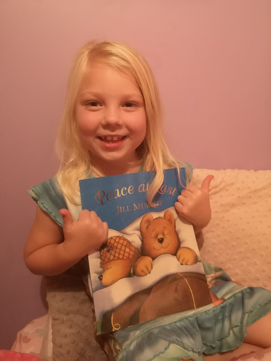 jallan85's tweet photo. Pip wanted me to share with you her bedtime story for tonight. Which she actually read to me! Super impressed at reading words such as refrigerator, pretending and uncomfortable x
@BarntonMissKM @BarntonMrsL @BarntonMrsGu https://t.co/0ThrEKvabr