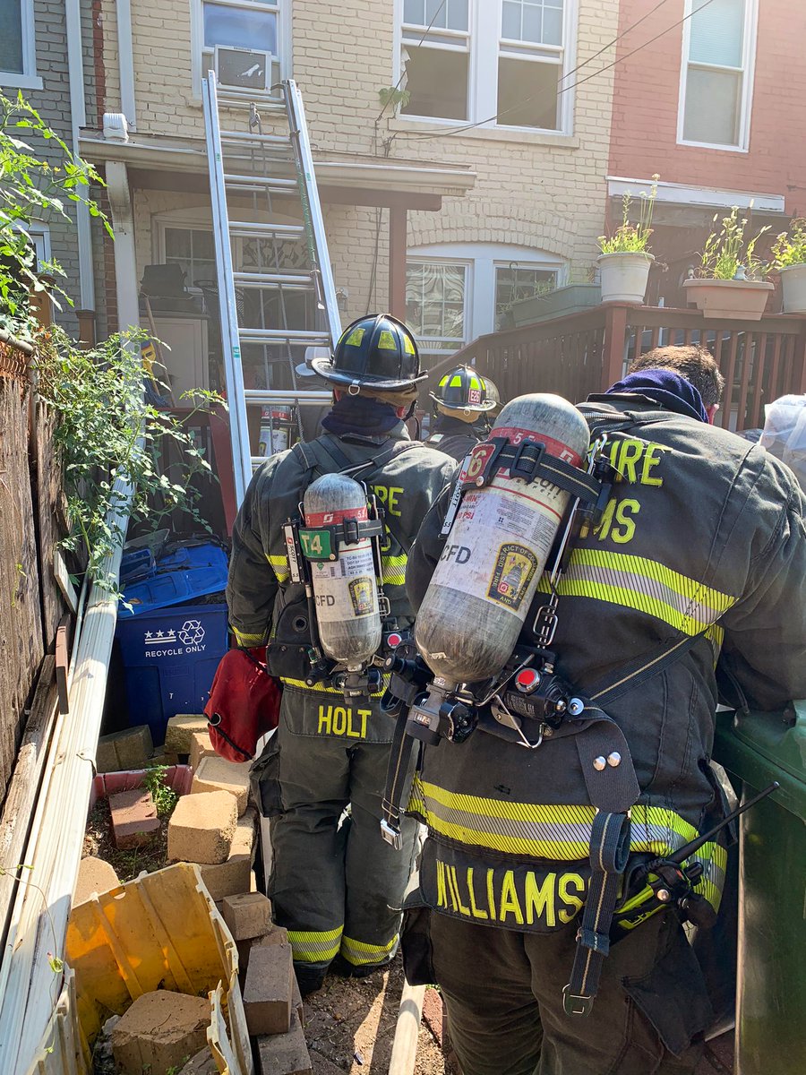 DC Fire and EMS on Twitter "Working Fire 600 block Orleans Pl. NE
