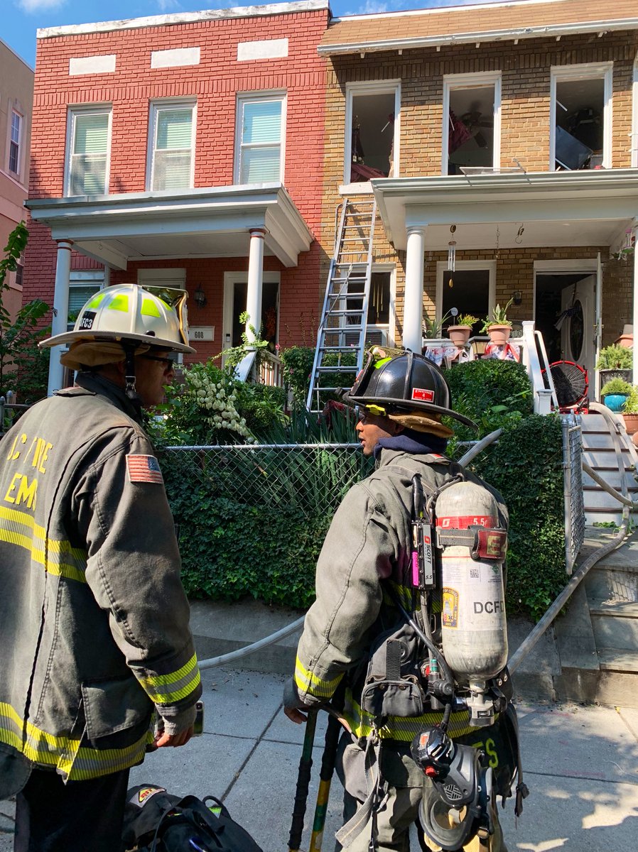 DC Fire and EMS on Twitter "Working Fire 600 block Orleans Pl. NE