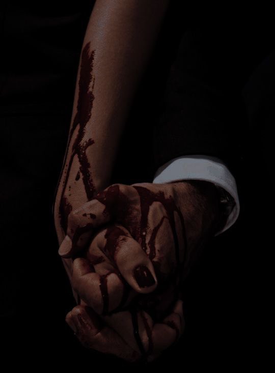 pomegranatewoe's tweet image. We bleed together. 

We sin as one.