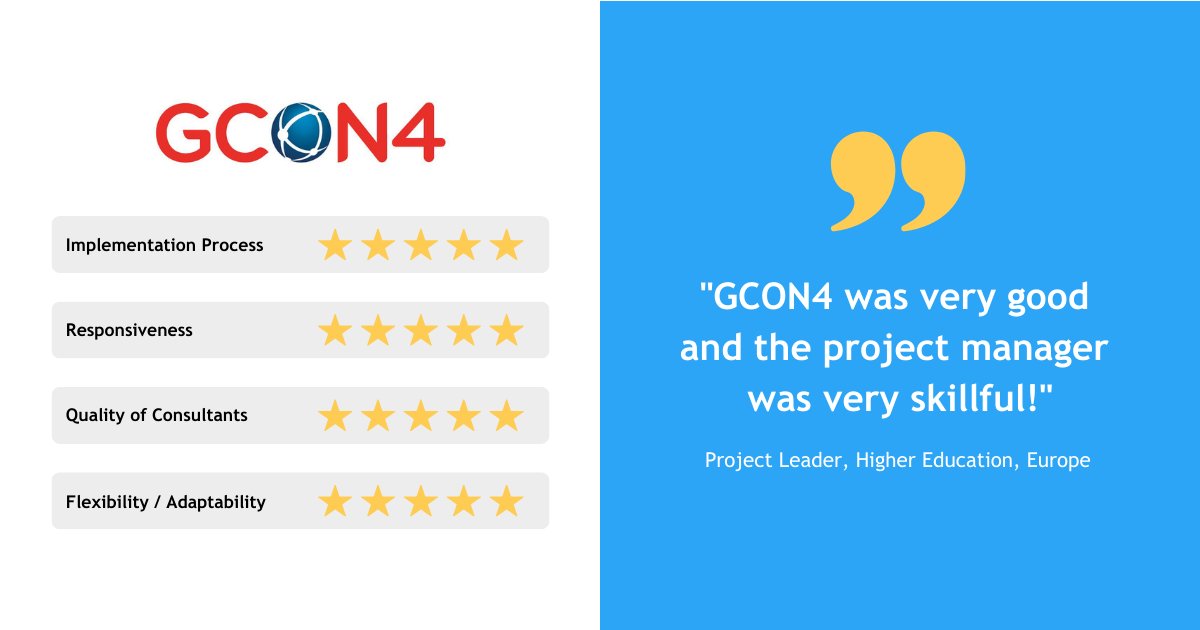 ravenintell's tweet photo. This European based customer left positive feedback for their experience implementing @Unit4Global ERP and FP&A with @GCON4Group🌟
See what others are saying about GCON4: https://t.co/Kenv8b1nX1
#GCON4 #ERP #UNIT4 #RavenIntelligence https://t.co/YE27DTIIw3