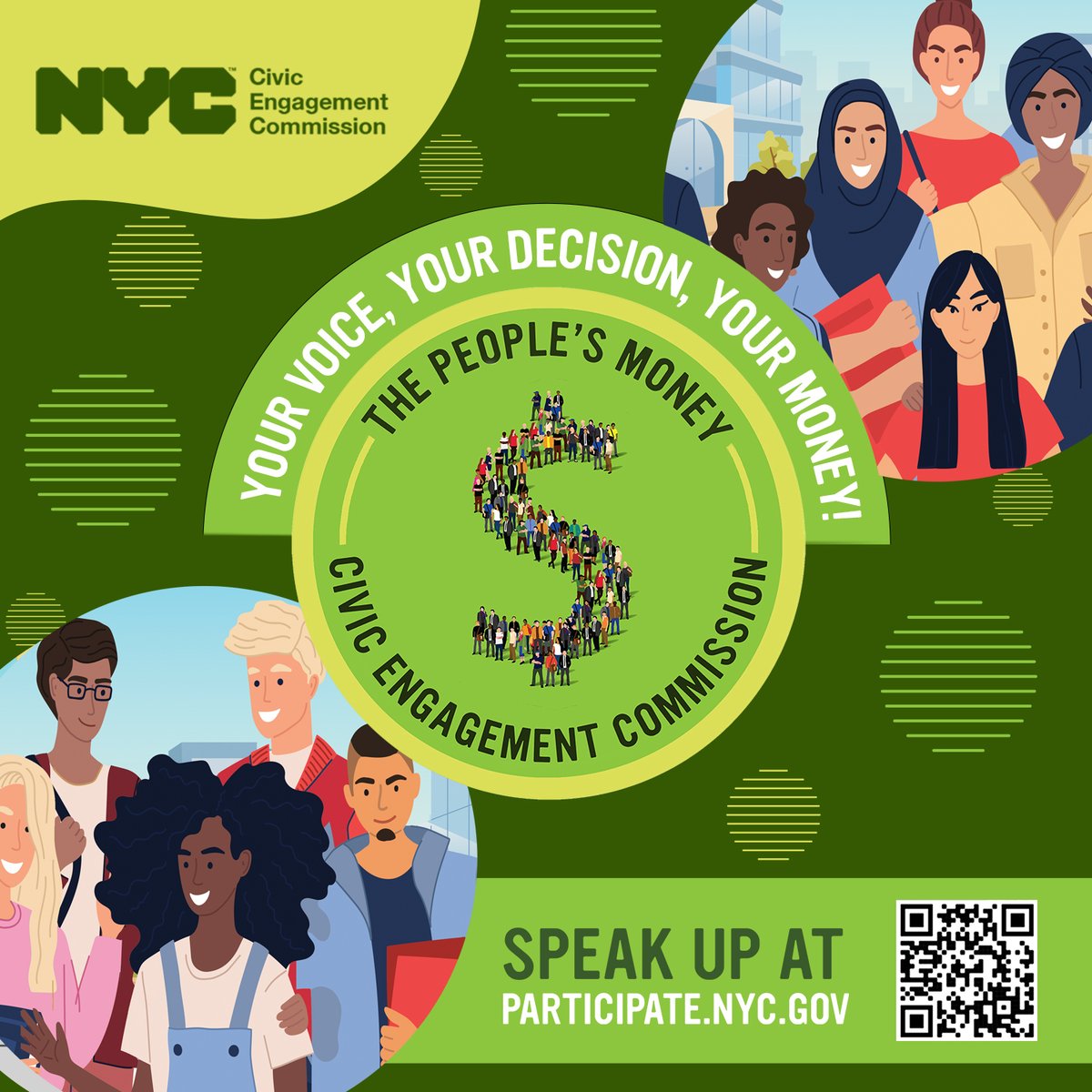 Live in NYC? Join us next Thursday (September 22, 5 PM) for Idea Generation Session on Zoom, and help decide how to spend $5 million dollars in mayoral expense funding! 

All participants will be entered into a raffle for a $50 gift card!*

Register here: us02web.zoom.us/meeting/regist…