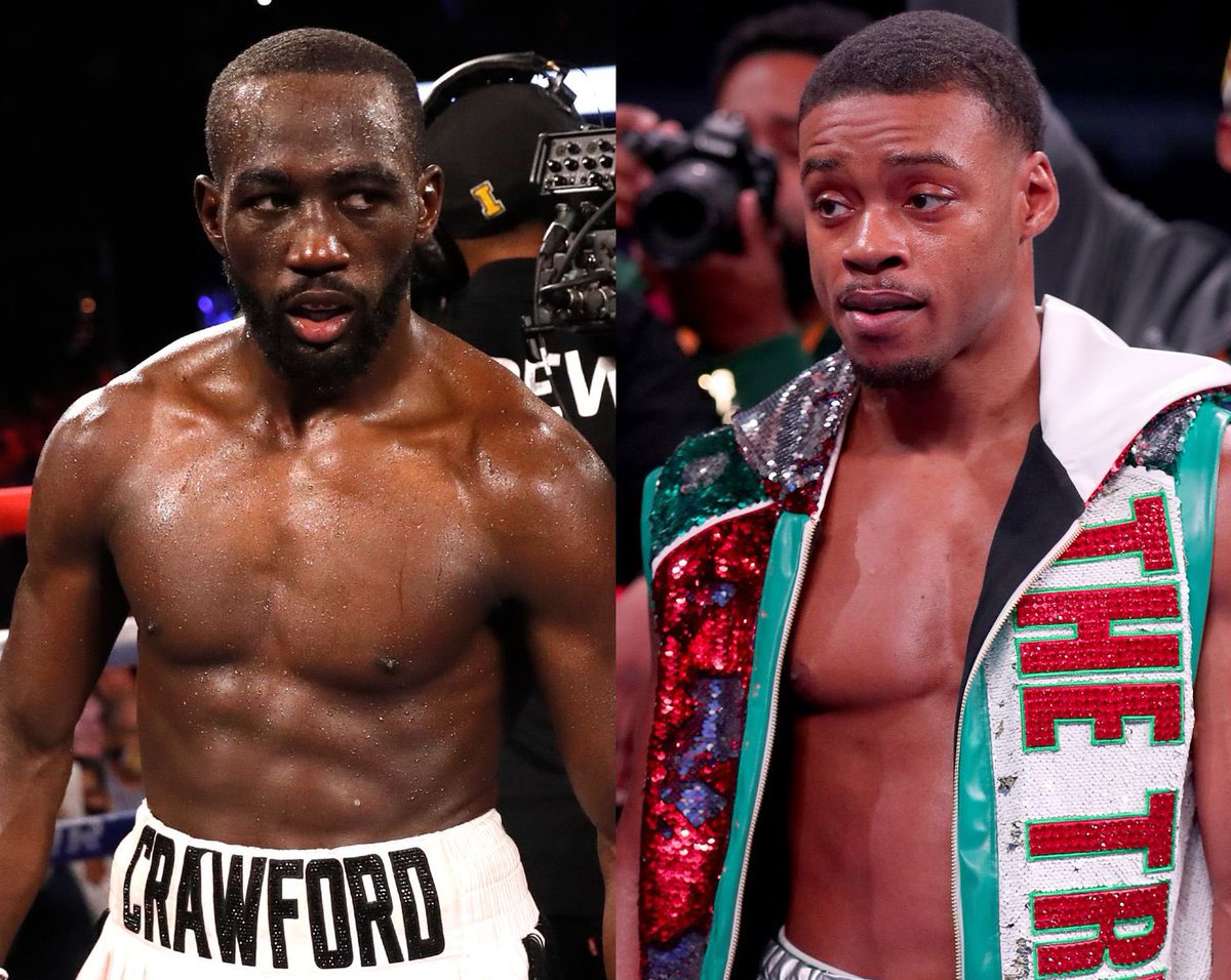 Errol Spence Jr. and Terence Crawford have agreed to all material terms for an undisputed welterweight title fight targeted for Nov. 19 in Las Vegas, sources tell <a href="/MikeCoppinger/">Mike Coppinger</a>. The deal has not been signed as the parties’ lawyers clean up legal language in the agreement.