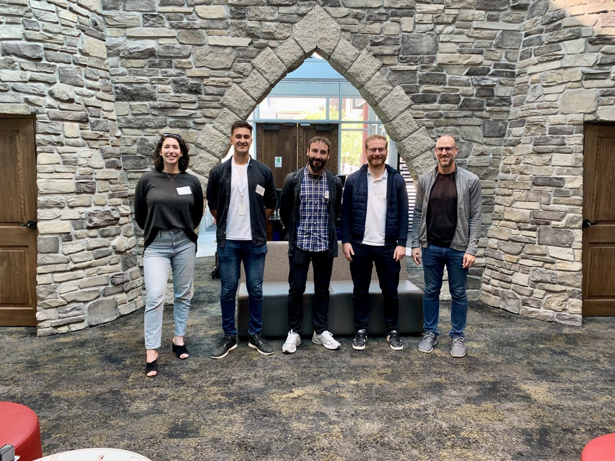 TCGplayer's tweet photo. Our CEO @chedy sat down with the finalists of this year’s @GENIUSNYProgram to discuss TCGplayer’s history, our growth and our deep commitment to the Syracuse tech scene. https://t.co/sEYl3ZCm3M