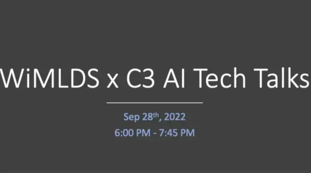 WiMLDS Bay Area tweet media