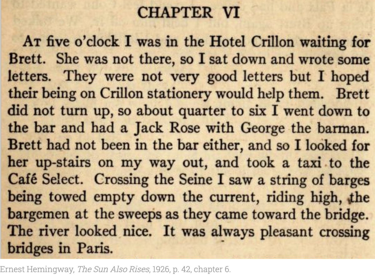 Ernest Hemingway wrote of one in The Sun Also Rises in 1926 – the Jack Rose, a cocktail as pretty as it is tasty. cooladventures.com/2022/09/14/jac… #80cocktails80days