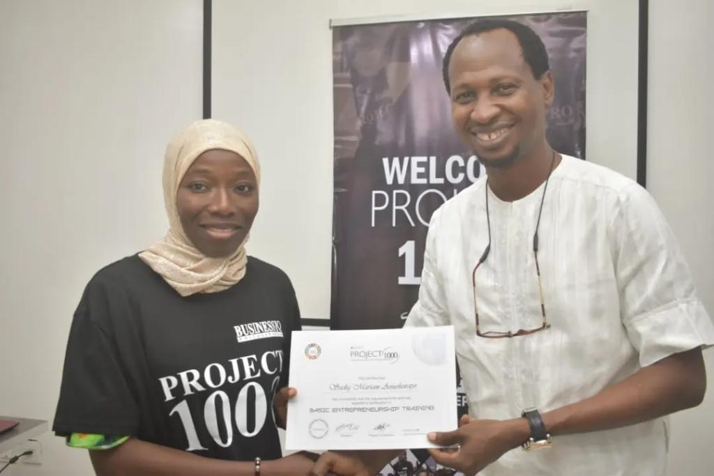 project1000_ng's tweet photo. They came. They participated. They completed it. The new faces of the Project 1000 Alumni. 
.
.
.
Photo credit: @HouseofklassLtd https://t.co/lfC9KjcNwv