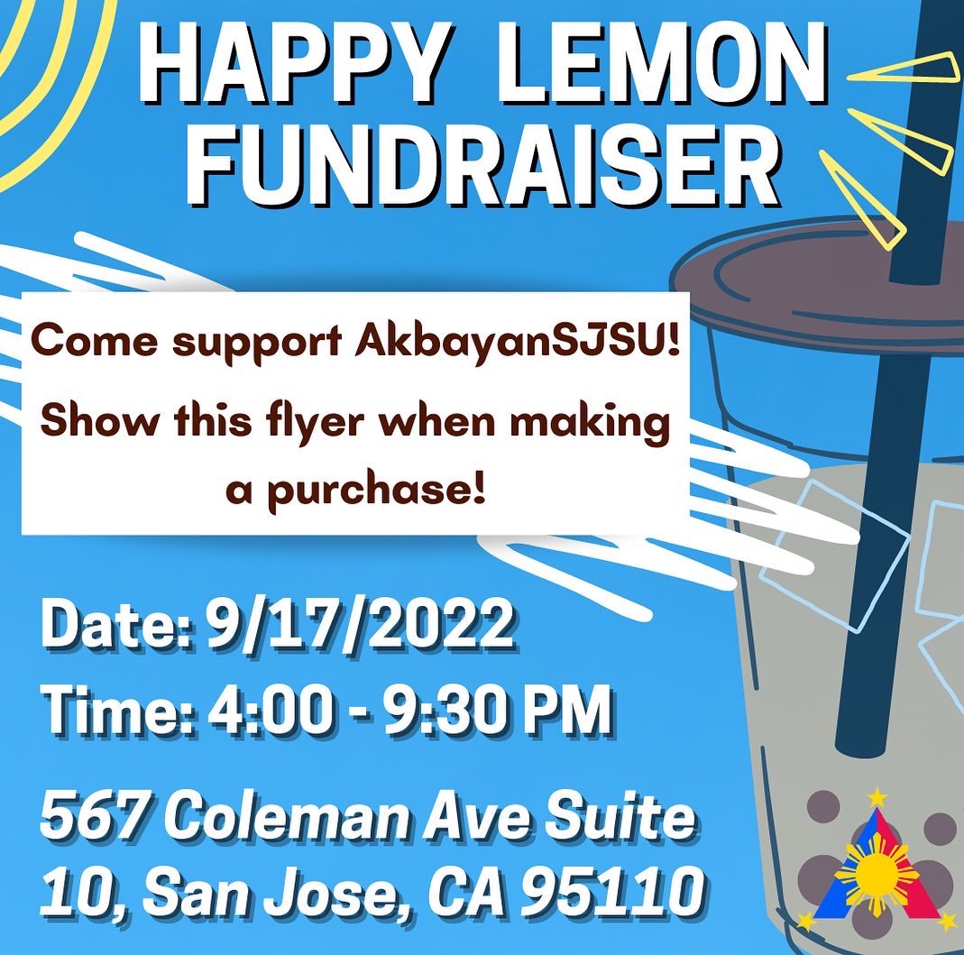 adrxeanne's tweet photo. this saturday, we’ll be having our community kick off to allow new and returning members to meet and play games! afterwards, we’ll be going to happy lemon for our first fundraiser of the year.

we’ll also be having our first academic workshop on september 26! https://t.co/4S02uMRGs9