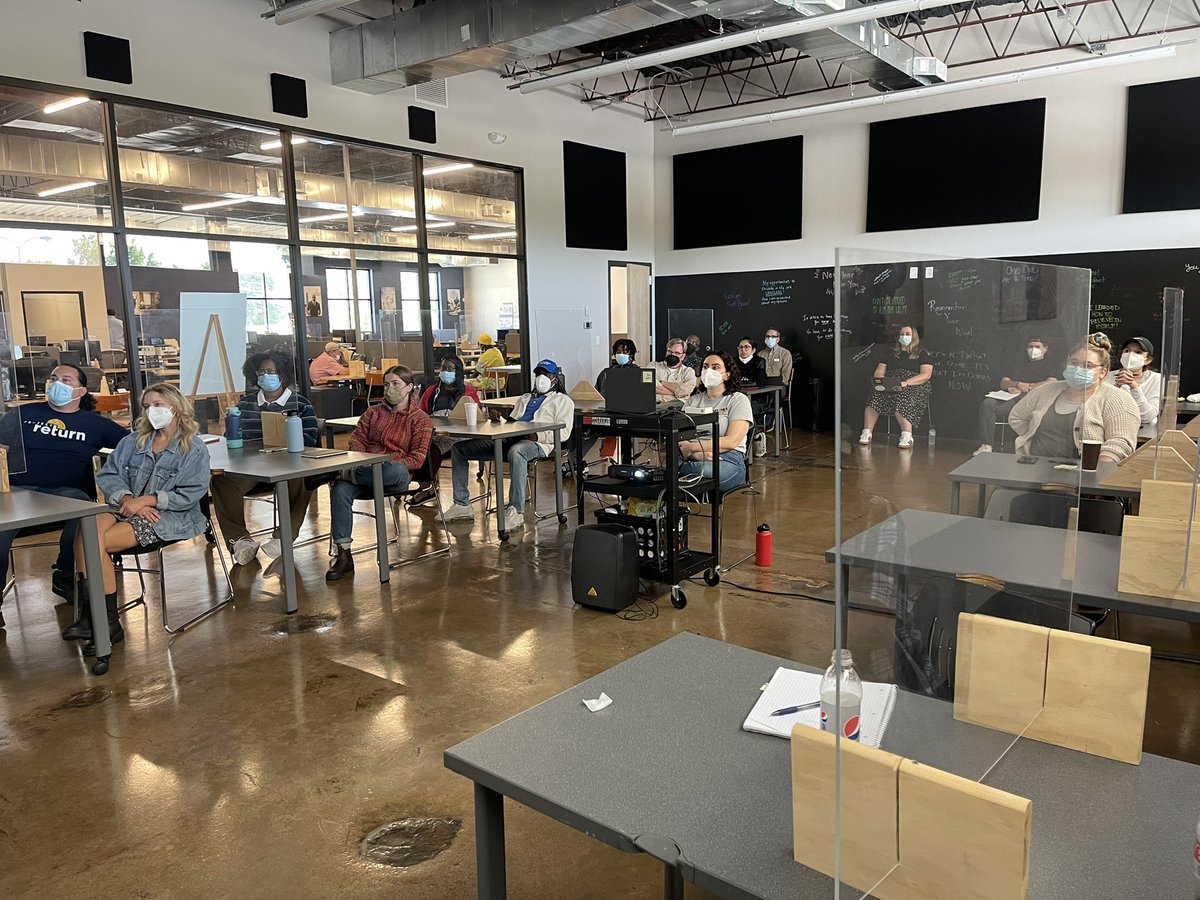 ProjectReturnTN's tweet photo. “Prisontation” is yearly staff education session providing understanding of the correctional systems across the #stateofTN https://t.co/nwD49xa15Z