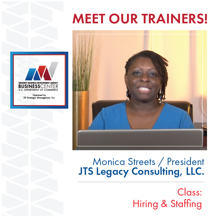 OrlandoMBDACntr's tweet photo. This class will help you recognize the right candidate by implementing recruiting methods and how to identify your staffing needs. https://t.co/nP44fcBC4q
#mbda #mbdacenter #business #florida #mbdahelps #helpwithmybusiness #iamminority #businessplan #rightcandidate https://t.co/rsOl05O554