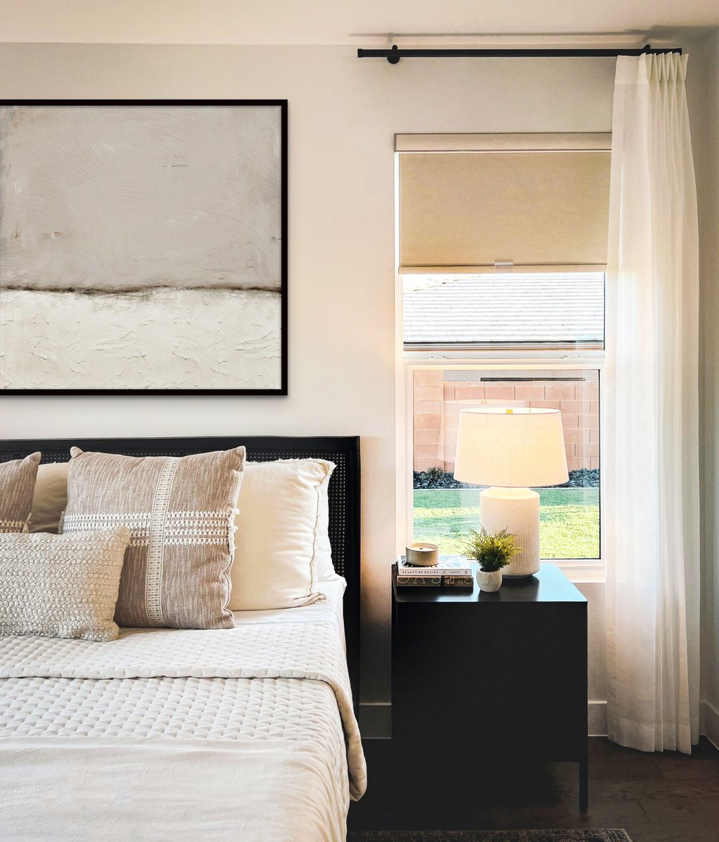 The perfect frame can help elevate your wall art & complete your room, so we’re happy to celebrate National Custom Framing Day 🖼! #neutraldecor #bedroomdesign #framedart #wallart #abstractart #artdecor #artpublishers #artconsultant #walldecor #decortrends #warmneutrals #cozyhome