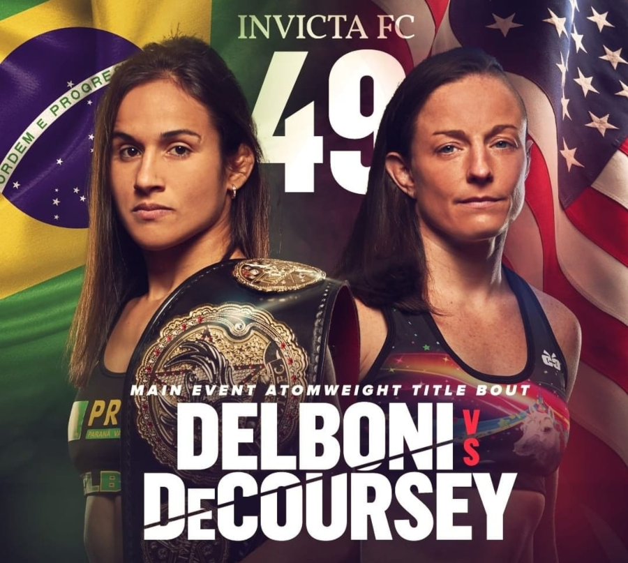 torcida_es's tweet photo. Jessica Delboni defende o cinturão peso-átomo do Invicta FC no fim de setembro - veja mais em https://t.co/tZDyBnzeTl https://t.co/UcGmJ1jZa5
