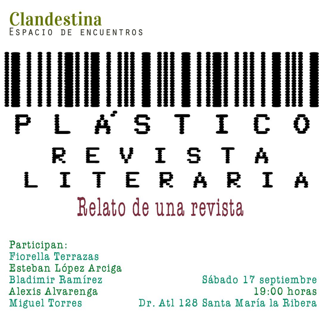 Este sábado <a href="/fioLoba/">Fiorella Terrazas a.k.a. Fioloba</a> <a href="/BladimirRamrez3/">Bebitum Ranitium</a> <a href="/kantdiedavirgin/">Immanuel Cunt</a>