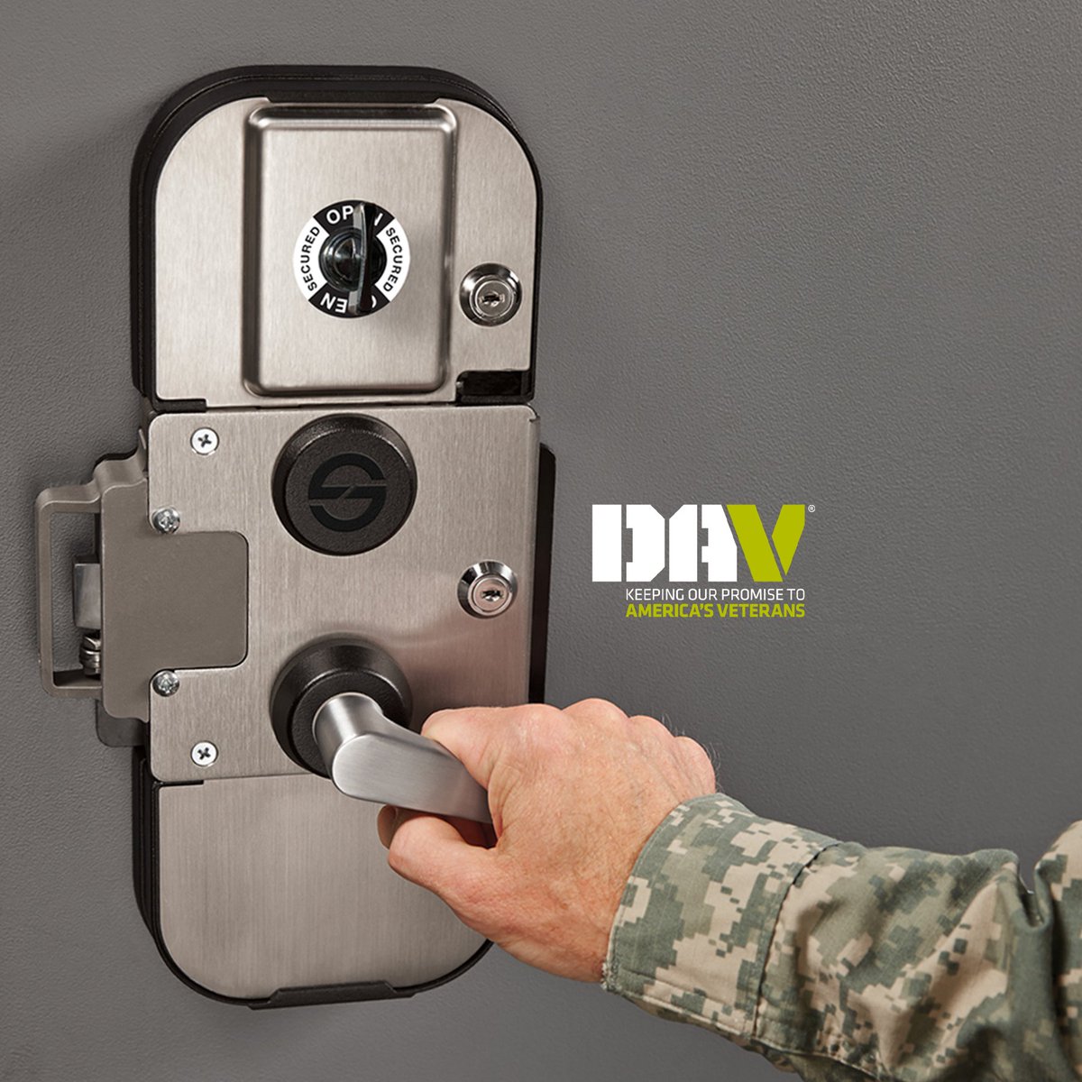 We are committed to serving individuals with disabilities, especially those who have served our country and are a proud partner of <a href="/DAVHQ/">Disabled American Veterans (DAV)</a> , a non-profit organization that provides lifetime support for veterans of all generations.
