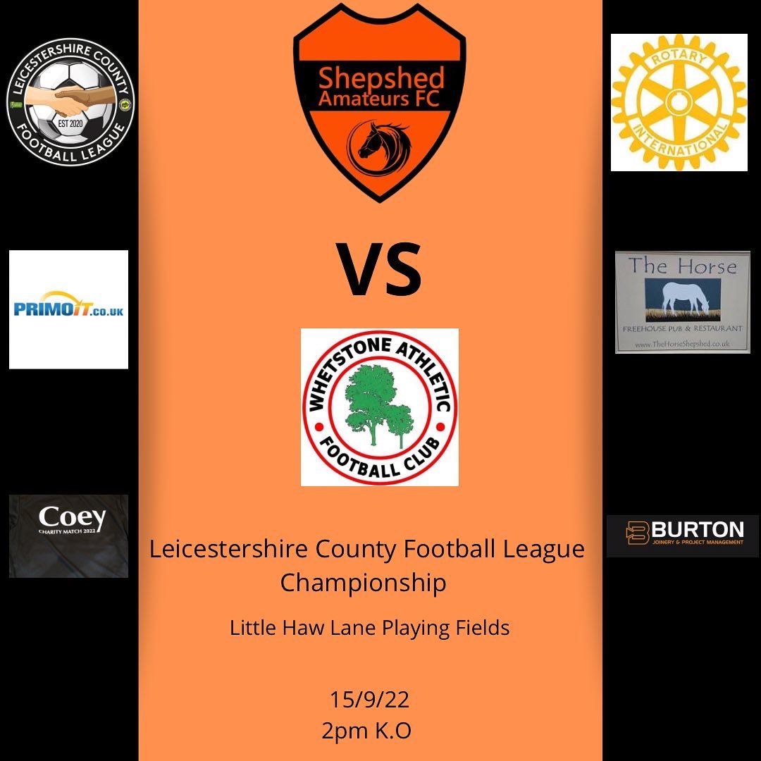 Shepshed Amateurs FC tweet media