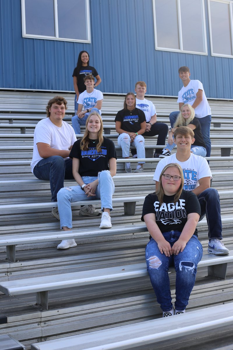 Congratulations to the 2022 Homecoming Court:
King Candidates:
Walter Ausdemore
Wyatt Baker
Aiden Cline
Alexander Ravlin
Quinten Wollan

Queen Candidates:
Delaney Ambrose
Rylee Bonsall
Sophia Fiedler
Leah Hall
Aliyah Humphrey
