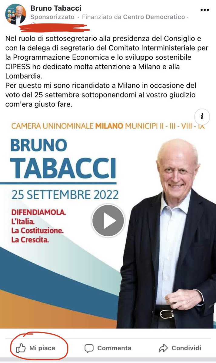 Zerovirgola2's tweet image. Tabacci inarrestabile: sponsorizza l’ennesimo post e riceve la bellezza di ZERO like 🥹🥹

Chissà che ressa per votarlo…

#Tabacci #ElezioniPolitiche2022