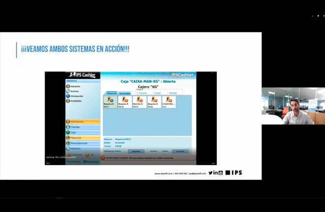 SectordelJuego's tweet photo. Ventajas de IPS-TITO y Dinamia Card Cashless para la empresa operadora y el cliente @IPS_Informatica https://t.co/FRm7nLN7zq https://t.co/CqDb6j7mQW