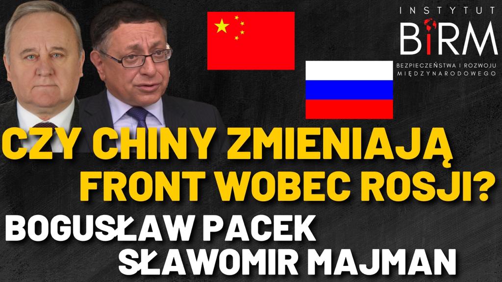 InstytutBiRM's tweet photo. W nowym odc. "Przeglądu Bardzo Zagranicznego" @PacekBoguslaw i @SMajman o postawie Chin wobec Rosji oraz jej działań na Ukrainie:
1) Czy Chiny zmienią stosunek do Ukrainy?
2) Czy Rosja straci sojusznika?
3) Jak będą dalej wyglądać relacje Chiny-Rosja?
https://t.co/889Pztm8ke https://t.co/fua8vQecUv