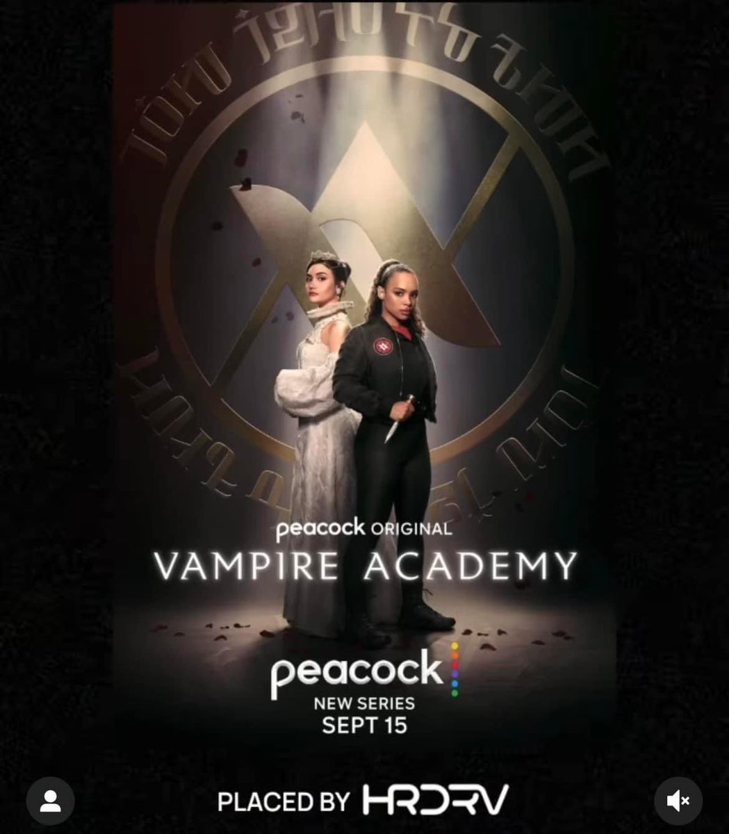 hxvewill's tweet photo. My record “One Hell of a Party” with @itsbreanamarin premieres today on episode 1 of Vampire Academy powered by @peacockTV. Huge blessings to all the homies involved and most definitely @hrdrvthelabel for the opportunities! #haveWILL https://t.co/amDSYdYnAI