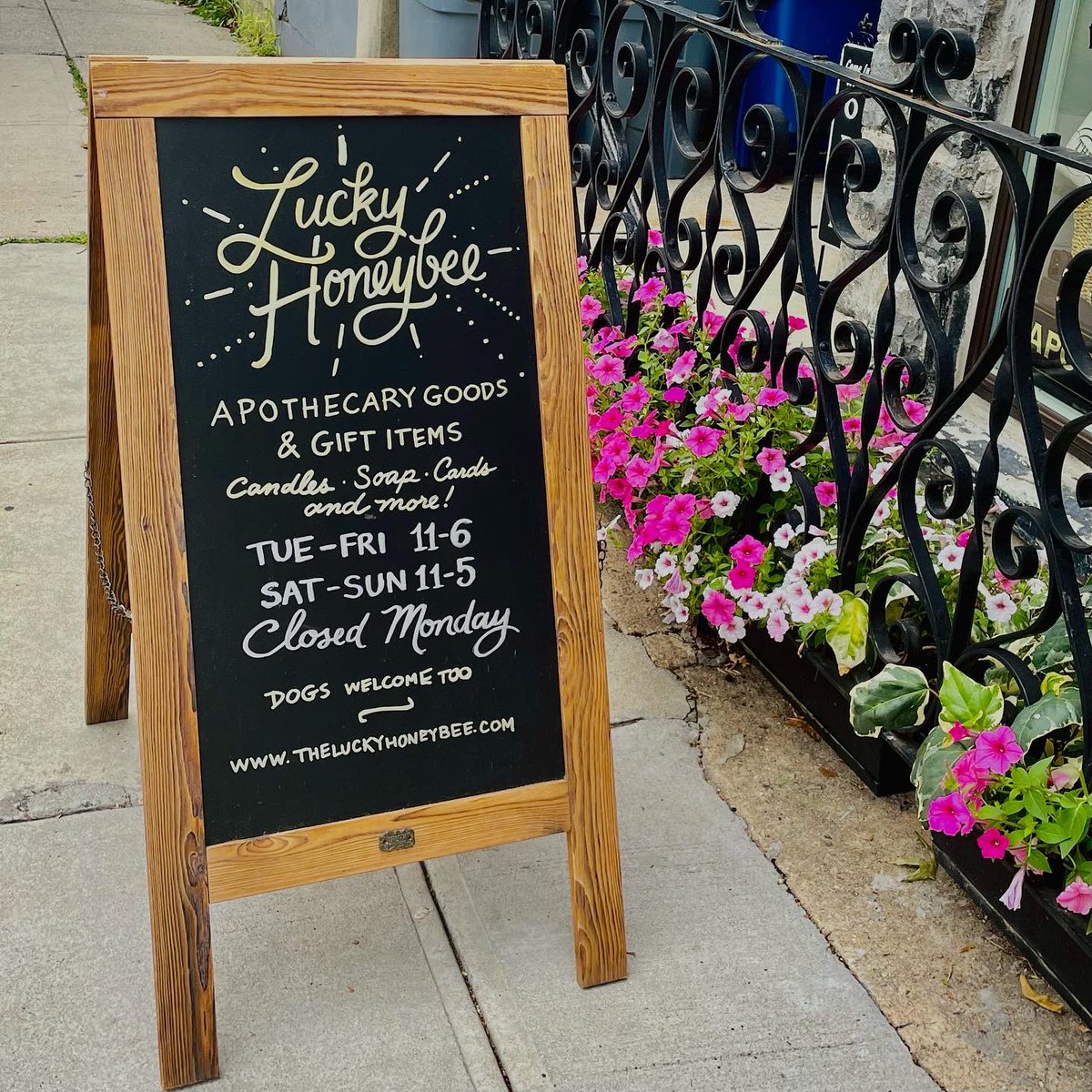 Greener_JC's tweet photo. Greener JC’s interns visited The Lucky Honeybee over the summer, which is an amazing local business that is also a recipient of Greener JC’s Greening Your Business Grant! Watch our visit here: https://t.co/xpbYpP51YB 💚🐝 

#Sustainability #GreenBusiness #JCMakeItGreen #GreenerJC https://t.co/42Btbw7het