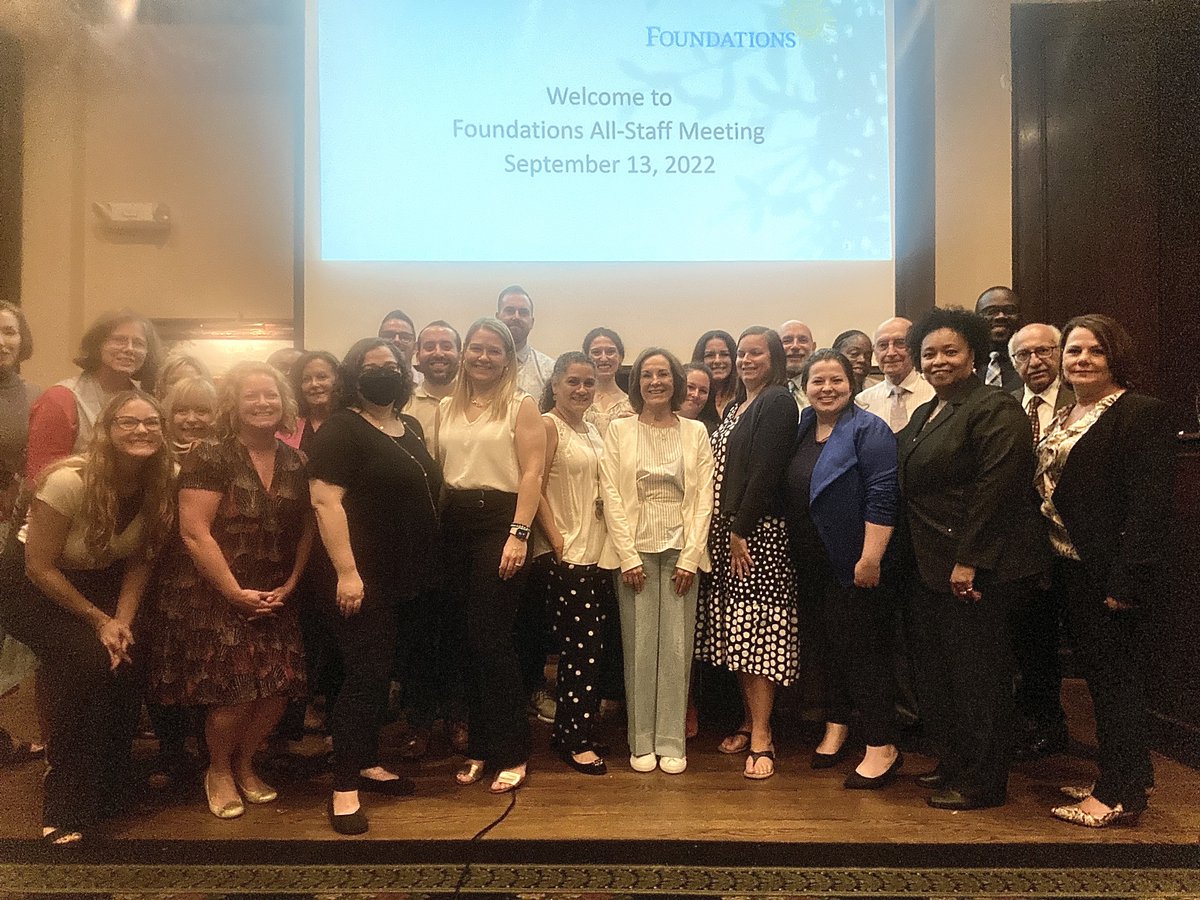 BEST TEAM EVER! It was so great to be back together for our first in-person All-Staff Meeting since 2019!

Our fearless President + CEO, <a href="/rhonda1126/">Rhonda H Lauer</a>, always says it's all about teamwork + building strong relationships. We've got one dynamic, talented + passionate team right here!