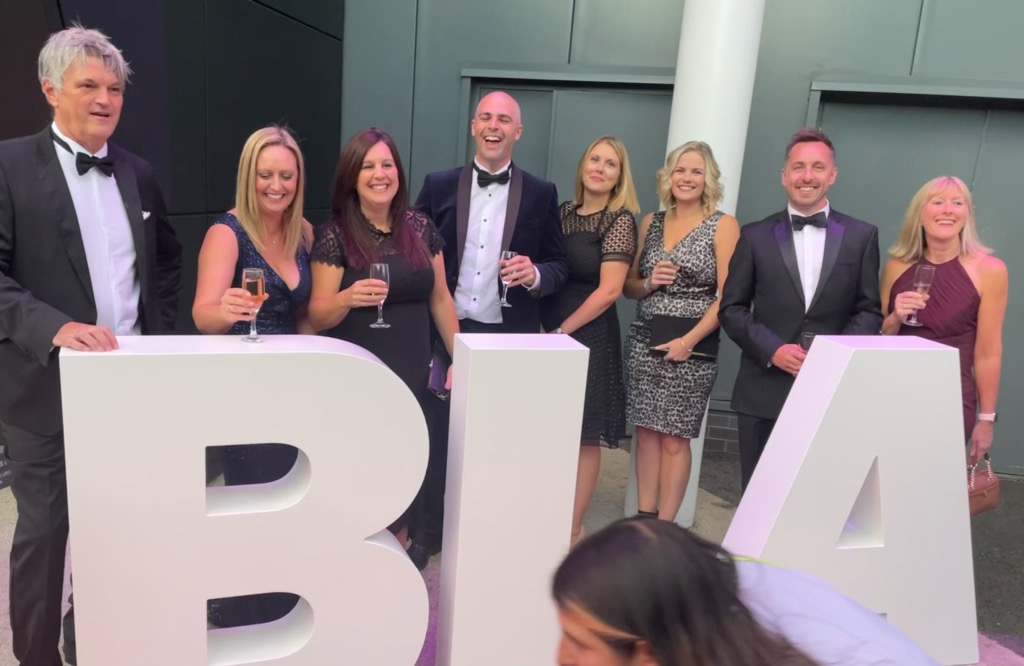 Jules29's tweet photo. It's time to celebrate all that's great about the South West business - so many stellar businesses in one room tonight! Couldn't be prouder to support the awards this evening! Bring it on @BLeaderNews! #letsgetloud #BLAwards22 https://t.co/5YIal59UOT