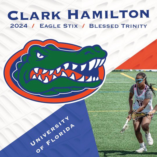 Congrats to 2024 Clark Hamilton from Blessed Trinity HS on her commitment to Florida <a href="/GatorsLAX/">Gators Lacrosse</a>