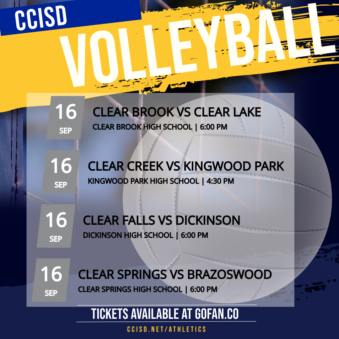 CCISD Athletics on Twitter "District volleyball is in full swing! Here