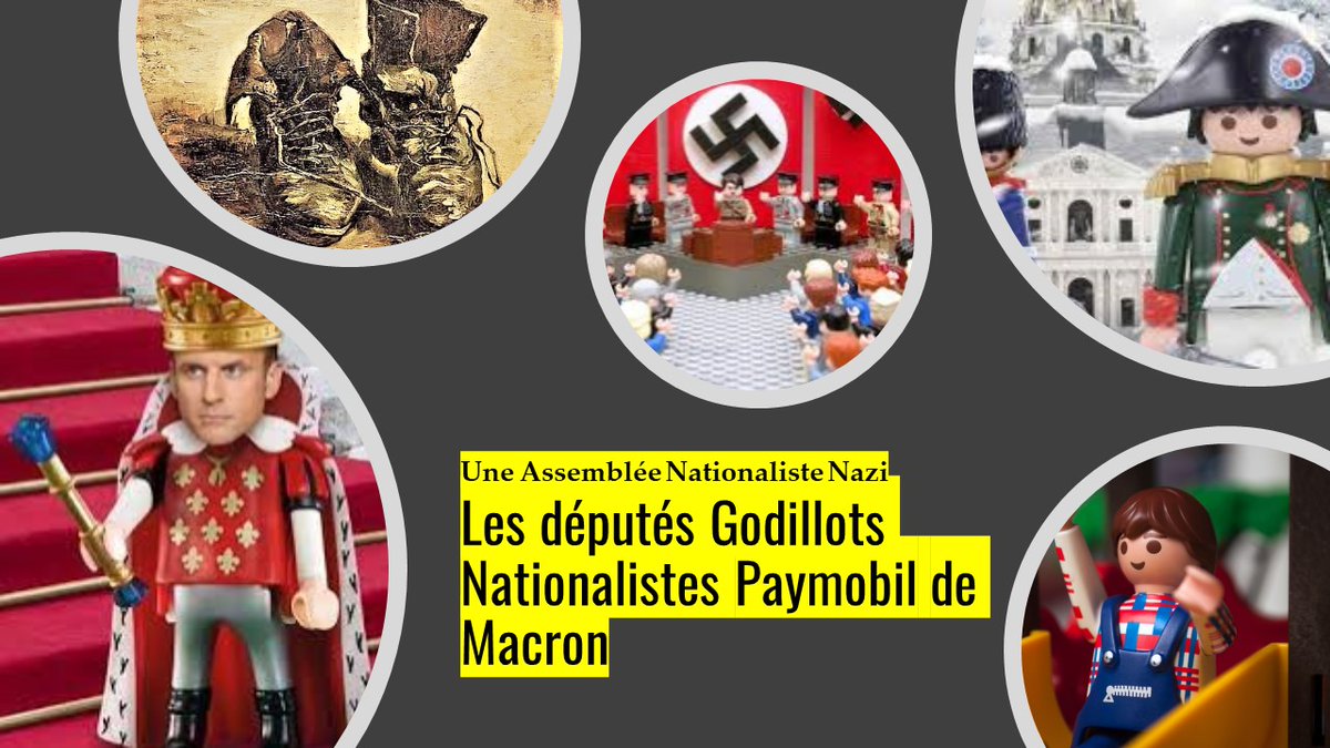Osvaldo_Villar's tweet photo. @Georges73922577 Les députés #godillots #playmobil de #Macron jouent un rôle de conseil important, et sert aussi souvent d’alibi au gouvernement réformateur pour nous faire #avaler leur #pillule comme c'est le cas avec la #ReformedesRetraites https://t.co/EfwT6pjSvy
