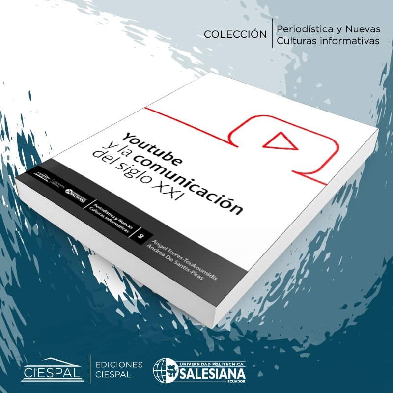 📚 #EdicionesCIESPAL junto a la carrera de Comunicación @upsalesiana sede #Cuenca compartimos el libro

"#YouTube y la #comunicación del siglo XXI"

➡️ bit.ly/3cWQDR9