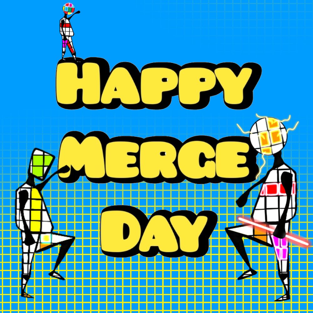 SquaredUp_nft's tweet photo. Happy Merge Day!

To celebrate x5 ALLOWLIST free mint to #GiveawayNFT! 🥳🥳🥳
RT, Follow, Like!! Drop your WALLET ⬇️

3hrs ⏰

#Merge #mergeday #freemint #freemints #nftfam #nfts 
#nftcollectors #nft #nftcommunity #nftartist #NFTJapan #nftart #NFTshill https://t.co/C2oJQdL445