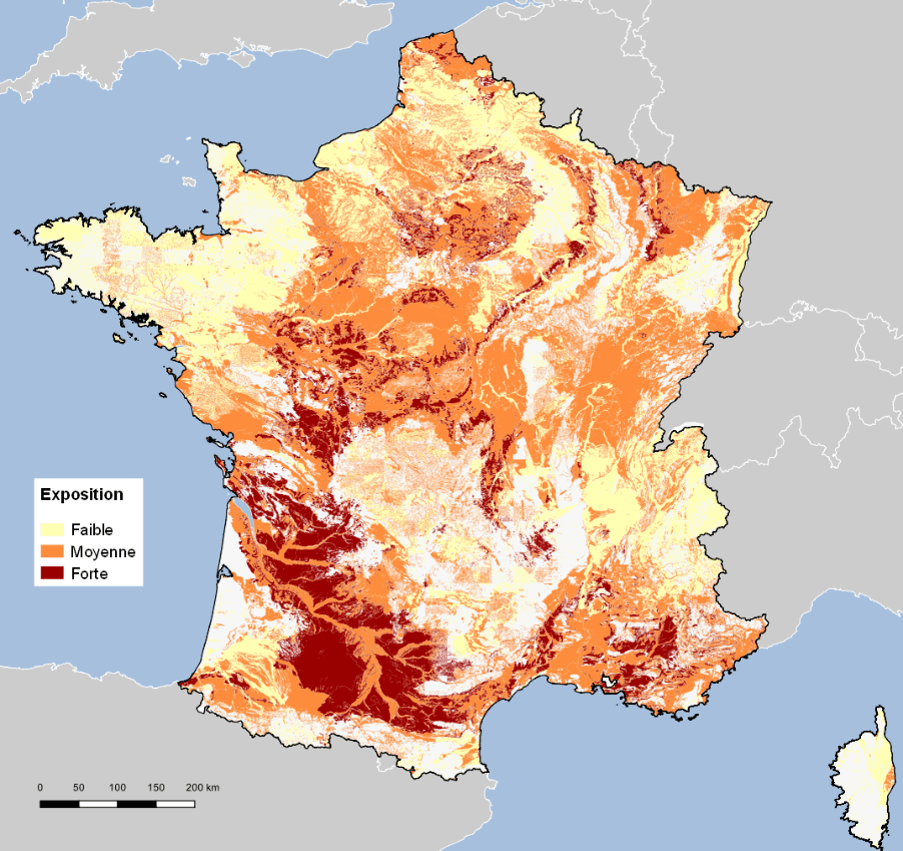 cashinvestigati's tweet photo. #cashinvestigation. En France, 1 maison sur 2 est exposée au risque retrait-gonflement des argiles. Les conséquences ? Des habitations qui se fissurent et finissent même par s’effondrer. Vous voulez savoir si vous êtes concernés ? La carte, c’est par ici 
https://t.co/tTGFlfpfAv https://t.co/DndvIdPQwl