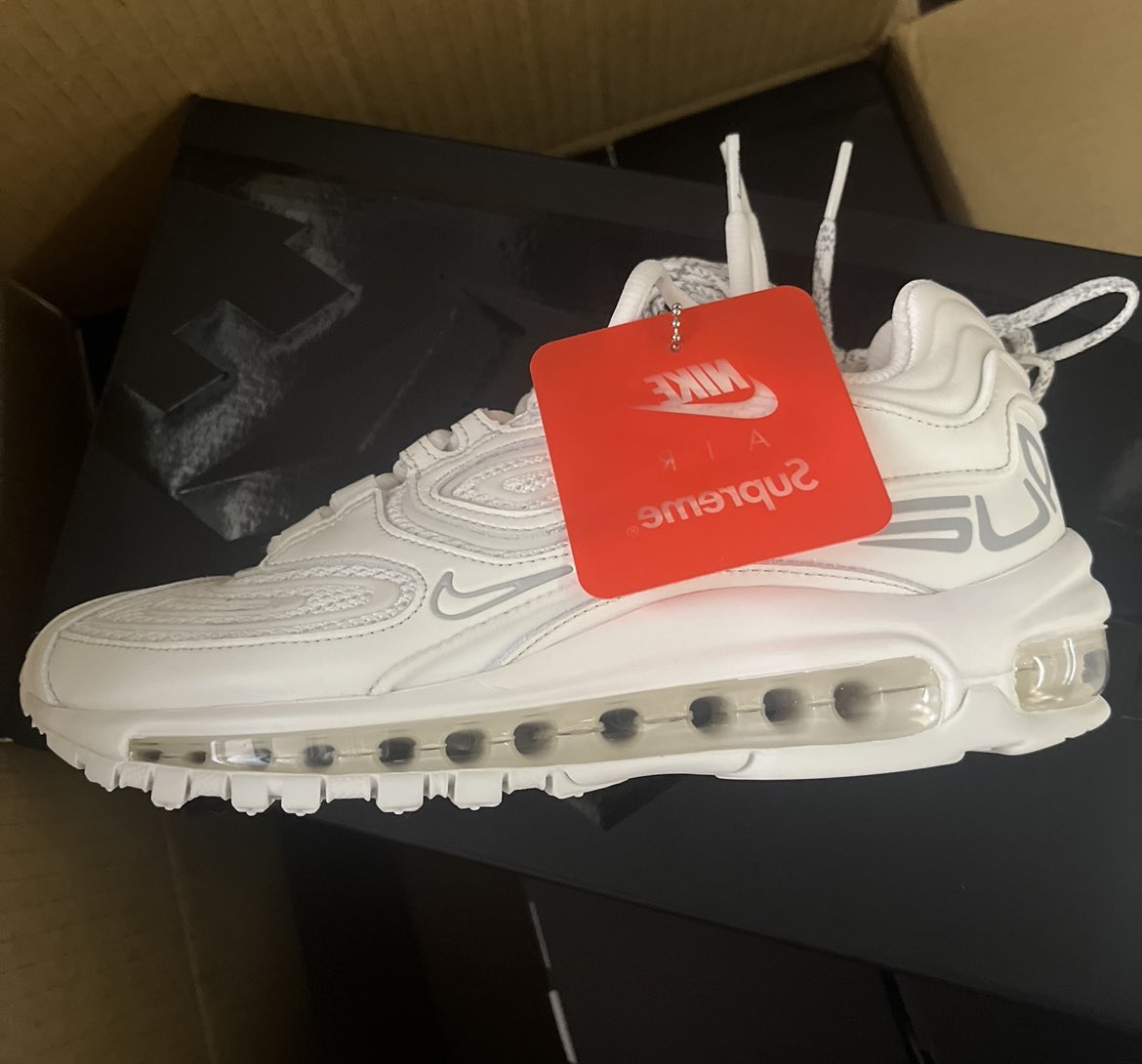 Modern Notoriety on X: First look at the Supreme x Nike Air Max TL 👀    / X