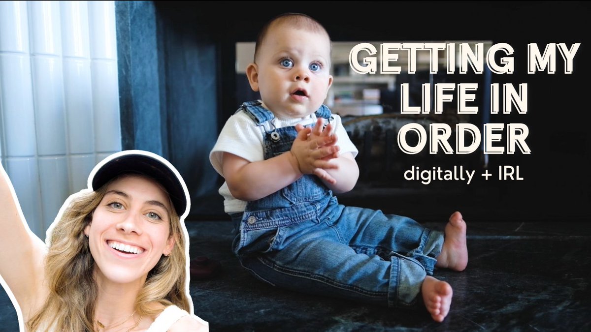 I'm finally getting my life in order .✨ I have SO MANY things I want to share with you: nursing updates, unboxing my new camera (OMG IT’S PERFECT), and how I'm using #notion to organize my entire life! 

youtu.be/m7xn1RnBd0I