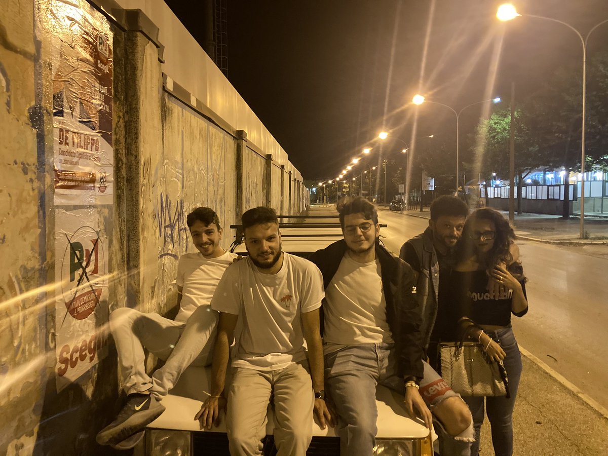 elio_sileno's tweet photo. Non ci fermiamo mai.. https://t.co/qGZxptnhfp