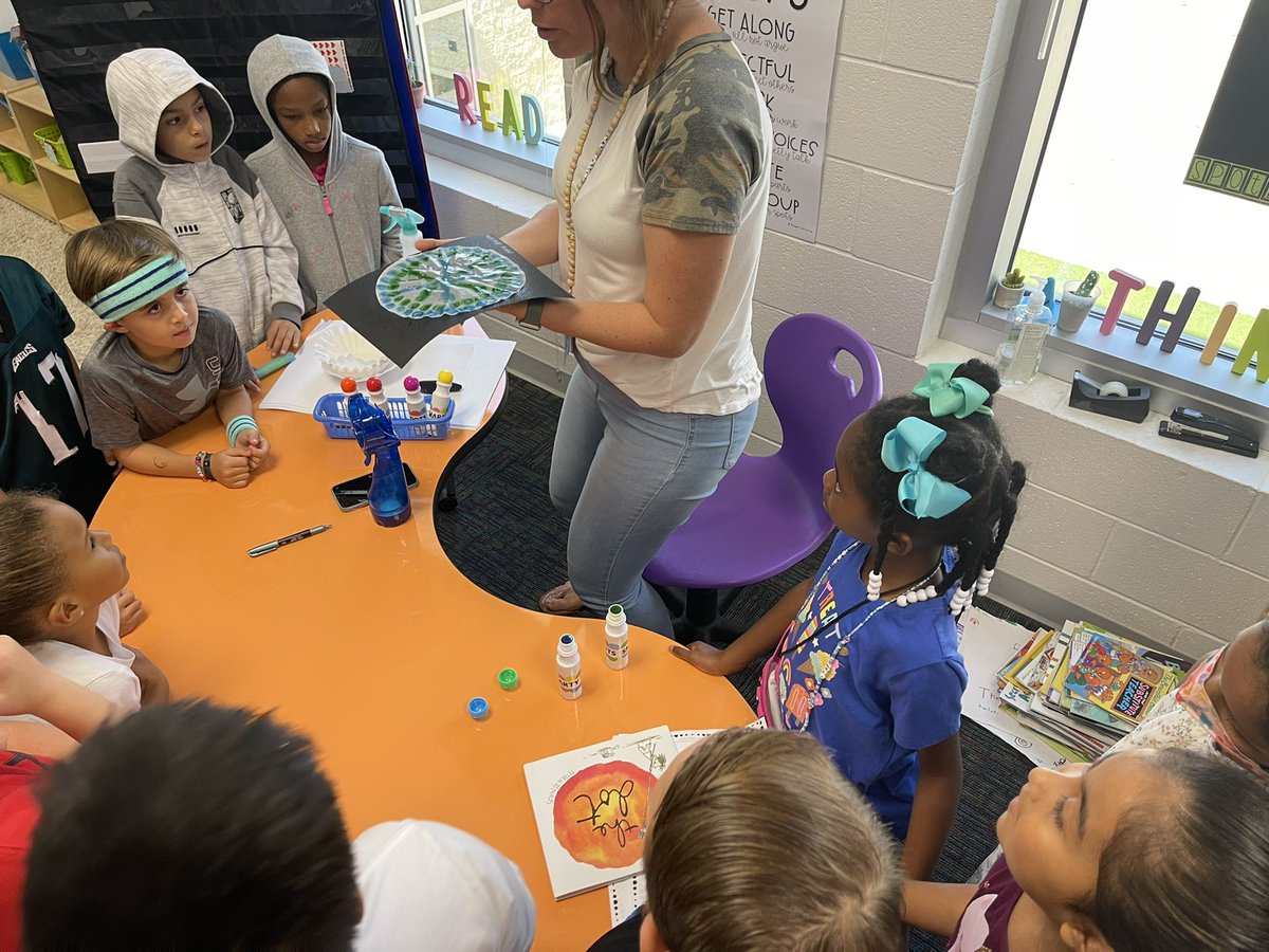 Second grade learning about perfect imperfections with <a href="/mrs_austin2nd/">Mrs. Austin</a> <a href="/BryanRoadES/">Bryan Road Elementary School</a>