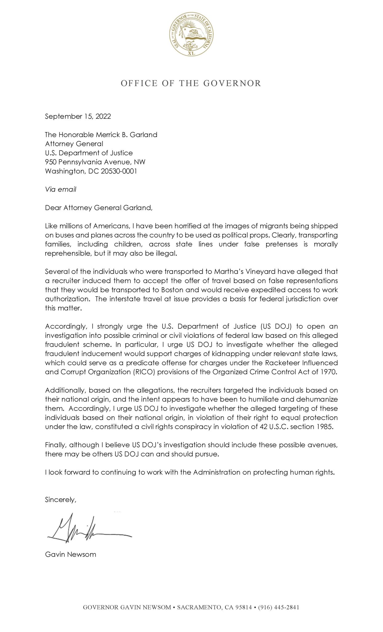 Gavin Newsom on Twitter: "What @GovRonDeSantis and @GregAbbott_TX are ...