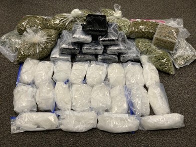 SacPolice's tweet photo. Continuing the great work done demonstrated by the Marijuana Compliance Team, yesterday evening officers from our South Gang Enforcement Team served multiple search warrants related to a narcotics investigation of their own. https://t.co/MaTRw07rxB