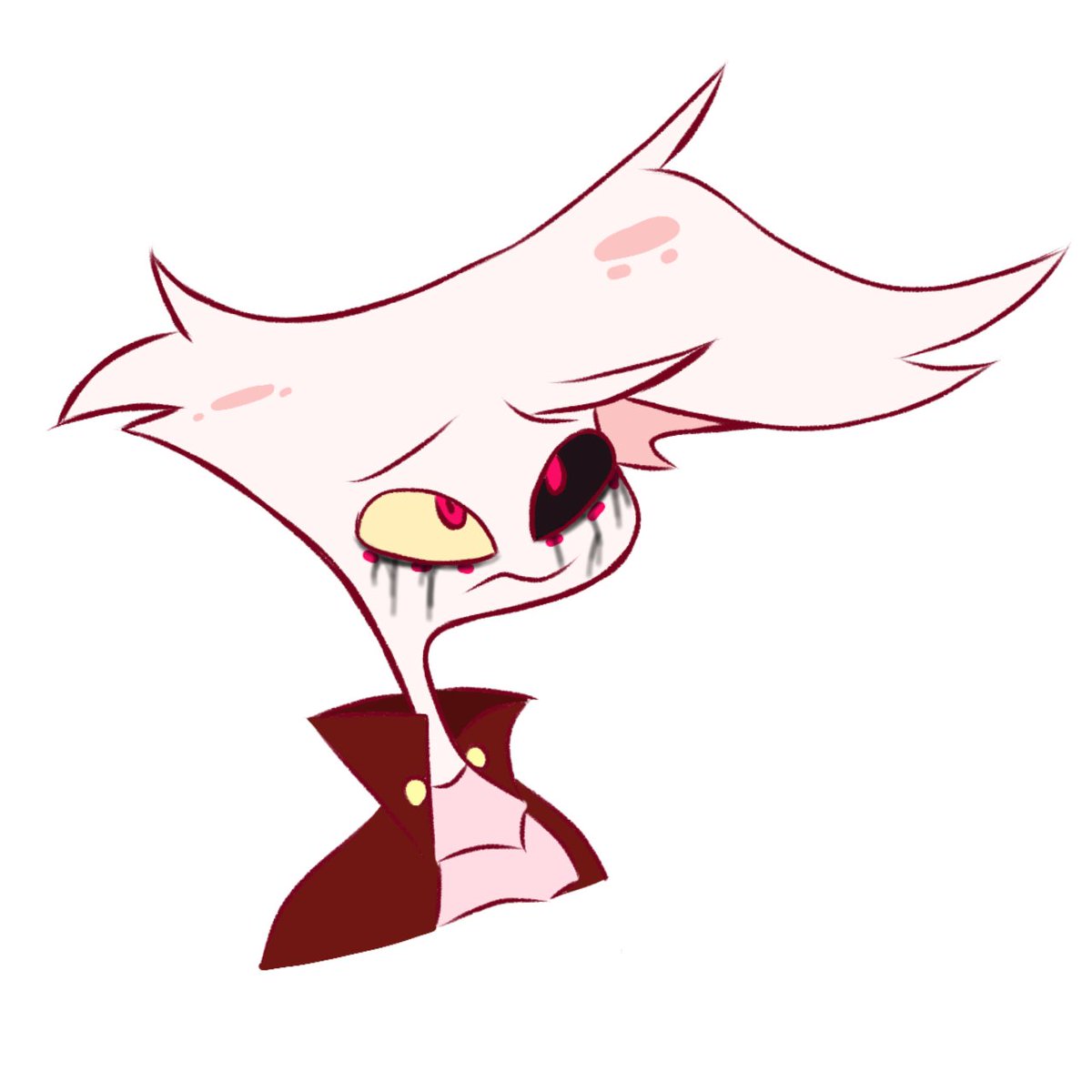 _SimplyAnArtist's tweet photo. Inside your guilded jail
#HazbinHotelAngelDust #AngelDust #PrinceAnthony https://t.co/BIUTjx9bE9