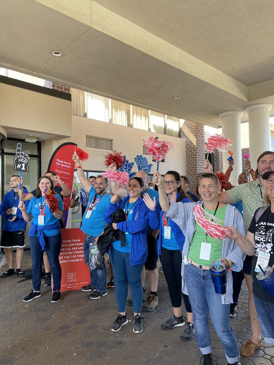 LGBTCenterNYC's tweet image. The day is finally here, Cycle fam! Wishing a warm welcome to our Riders and Crew in Westborough, MA on Day 0!

#Kickoff #YouGotThis #C4C2022