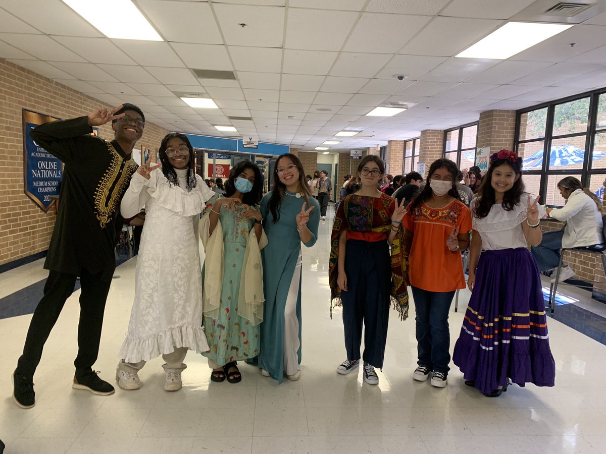NISD Health Careers (@nisdhchs) on Twitter photo Today we celebrated all the beautiful cultures we have at HC as students wore their cultural dress and shared their stories. #hccares #hcdreambig #hcisfamily <a href="/nisd/">Northside ISD</a> Today we celebrated all the beautiful cultures we have at HC as students wore their cultural dress and shared their stories. #hccares #hcdreambig #hcisfamily <a href="/nisd/">Northside ISD</a>