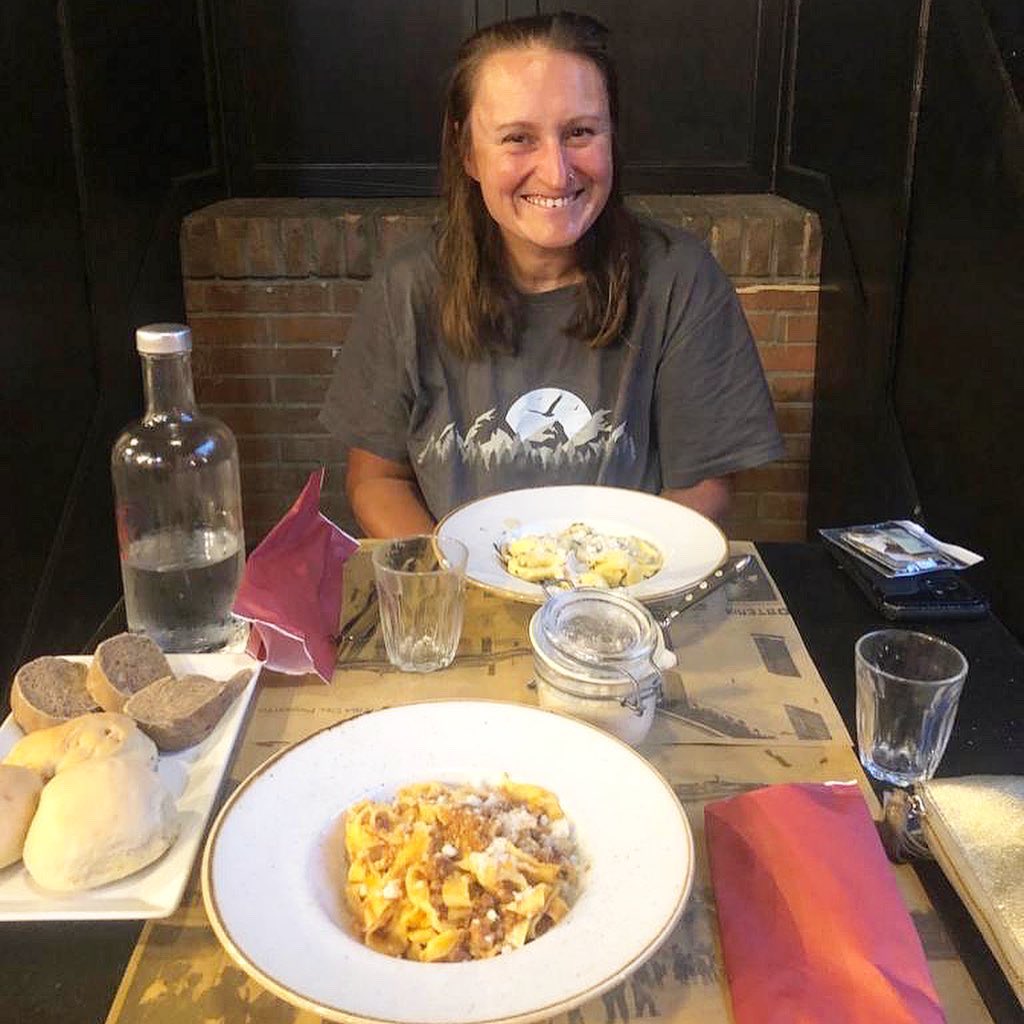 RunoverRainbow's tweet photo. Do a bit of cycling, eat our body weight in pasta and ice cream! #balance #cyclechat #italy https://t.co/ATMaDSrrDV