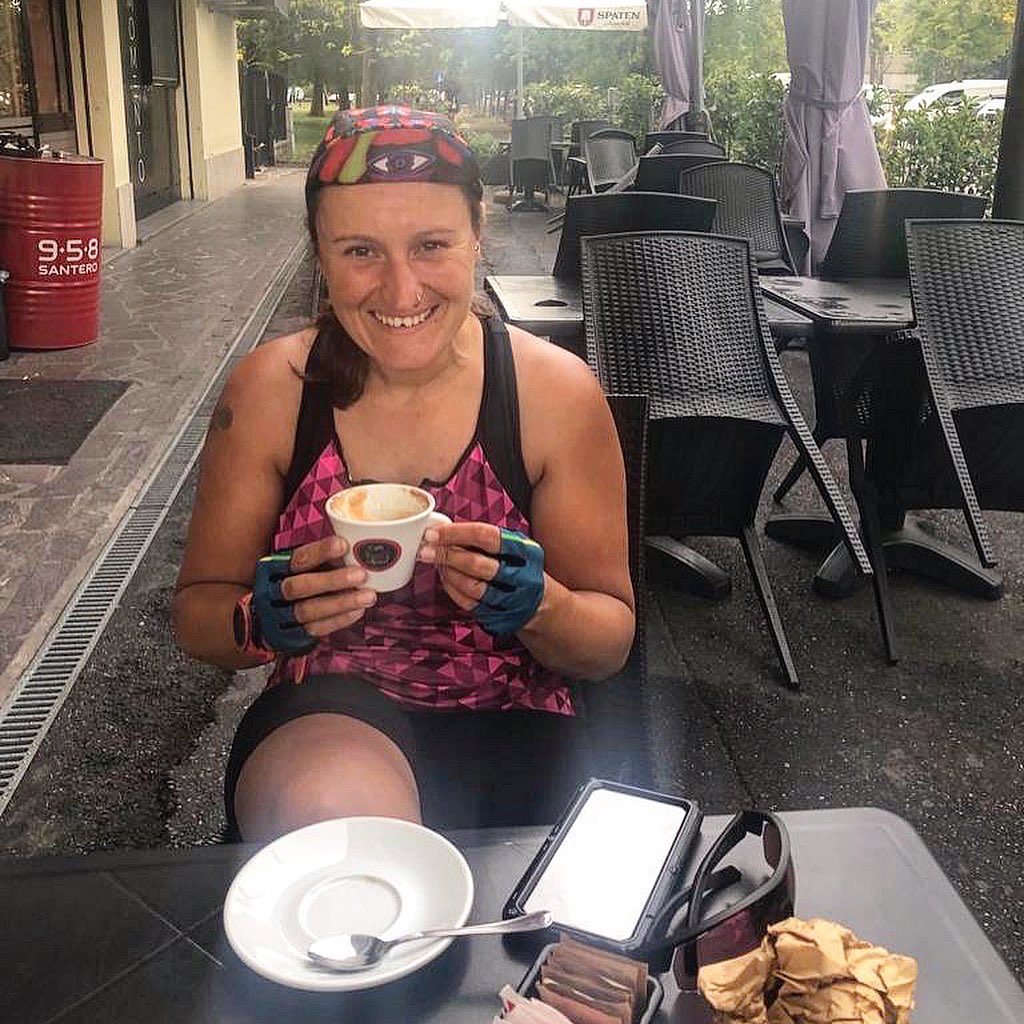 RunoverRainbow's tweet photo. Do a bit of cycling, eat our body weight in pasta and ice cream! #balance #cyclechat #italy https://t.co/ATMaDSrrDV
