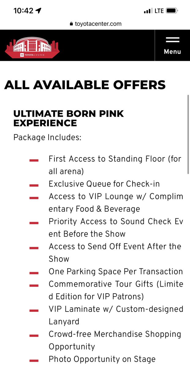 itsthatze's tweet photo. WTS 4 Black Pink VIP1 tickets Houston Sunday 10/30. Have proof of purchase. Dm for more info. https://t.co/du3tZ5y0Wd