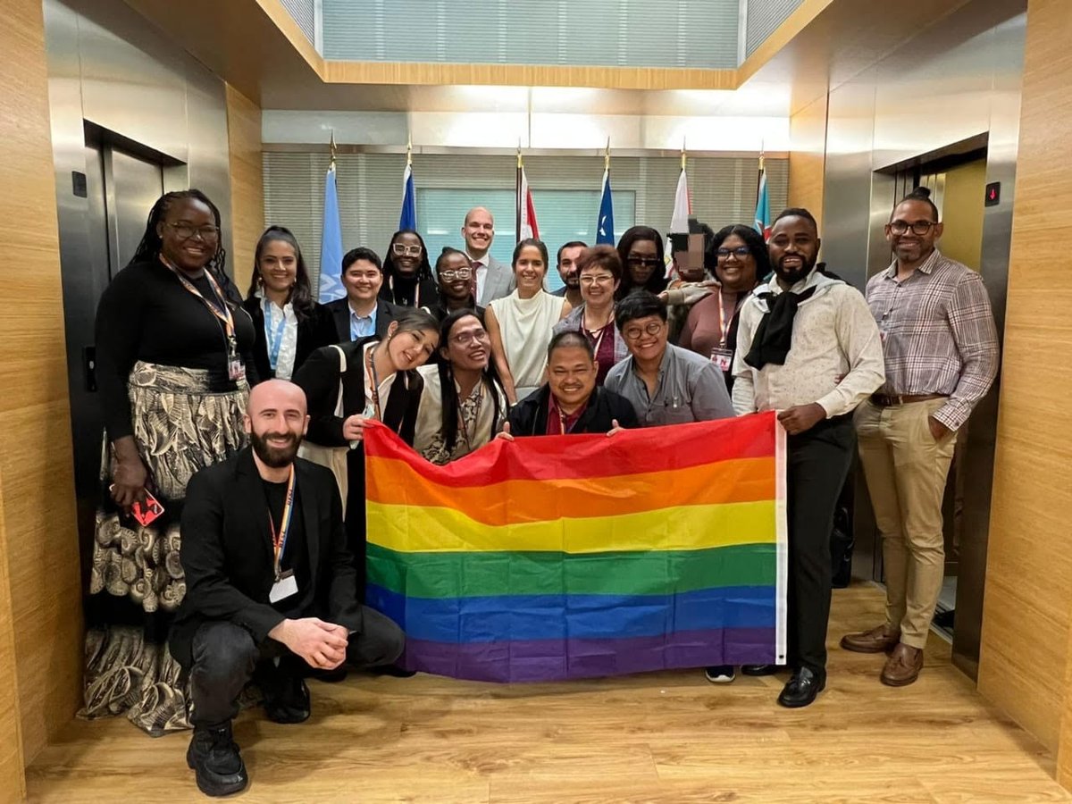 Pleasure to host, together with @SwedenGeneva, 15 LGBTIQ+ activists from all over the world. Their input is extremely important for us in order to promote equal rights for #LGBTIQ+ persons worldwide. Many 🙏 to @RFSL_official & participating NGO's. Keep up the good work!💪🏳️‍🌈🇳🇱🇸🇪