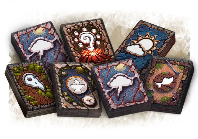 HexyStudio's tweet photo. The last two days of #Uluk #crowdfunding campaign on #Kickstarter! And a brand new update with details on the expansions available! Visit the page, read and back now, when there's stil time ➡ https://t.co/tnndqzzjab #boardgames #boardgame #tabletopgames #tabletopgaming https://t.co/sC8CY9LyEF