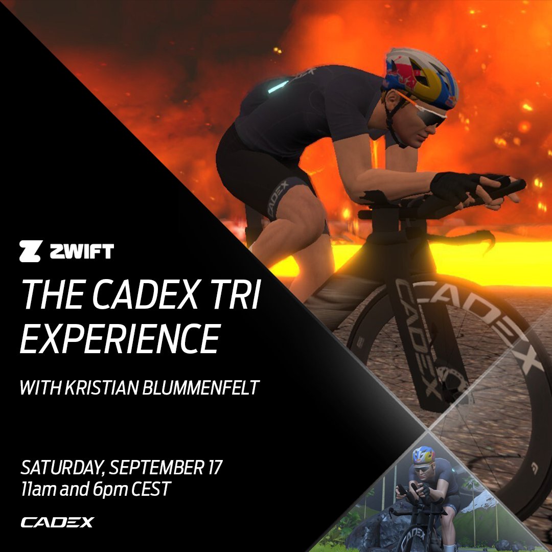 Ever wanted to ride with current Olympic Gold Medalist and Ironman World Champion @kristianblu? Now is your chance on @GoZwift! For event info and times → fal.cn/3rUPC #ImpossiblyFast #overachieve