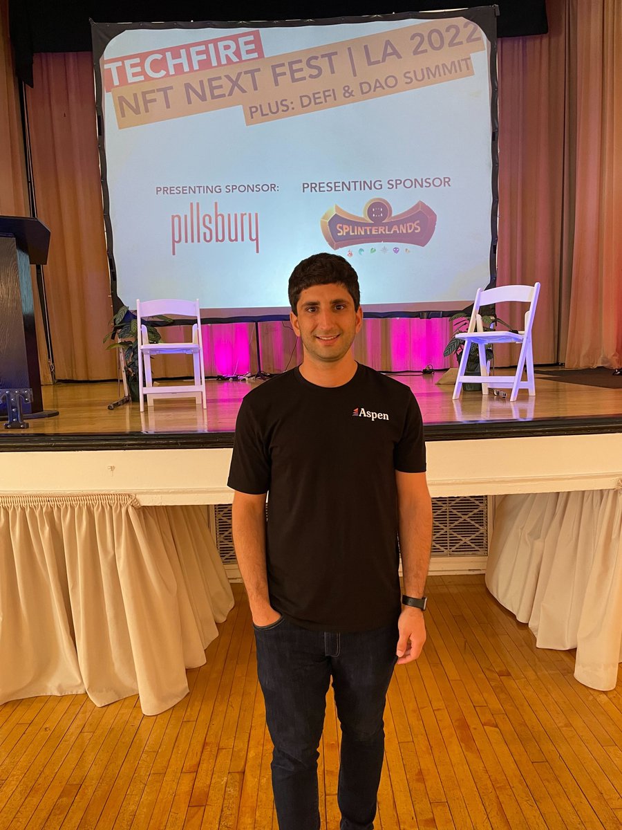 With #Scambusters on season break, if you missed hanging with <a href="/JerryGianakis/">Jerry Gianakis</a> on Thursdays, you can find him at @TechFireLive’s #NFTNextFest this afternoon🚀